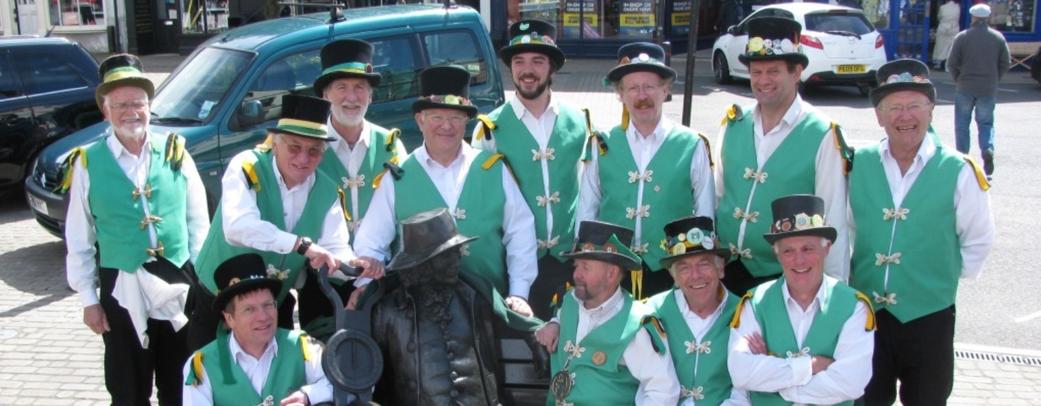 Exeter Morris men and Open Evening The Exeter Daily
